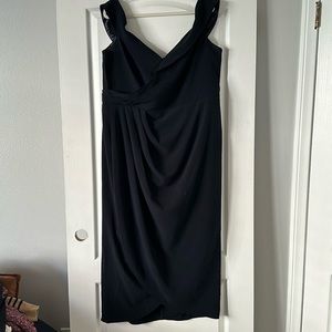 Navy Formal Dress